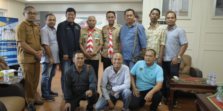 PWI Kabupaten Asahan Gelar Audiensi dengan Bupati