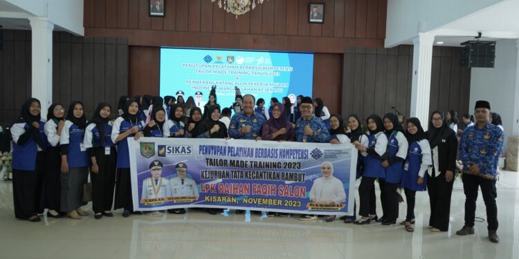 Pelatihan Berbasis Kompetensi Tailor Made Training Tahun 2023 Resmi Ditutup