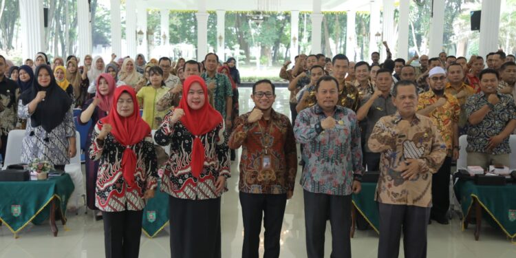 Sosialisasi LHKASN Bagi PNS Pemkab Asahan