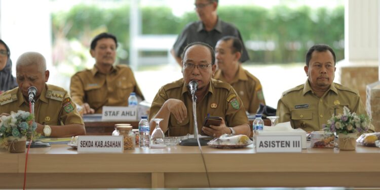 Bupati Asahan Buka Rakorpem Bulan November Tahun 2023