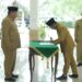 Lantik Pejabat Administrator dan Pejabat Pengawas Ini Pesan Wabup Asahan