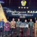 Wabub Asahan Terima Penghargaan KASAD Kampung Pancasila 2023