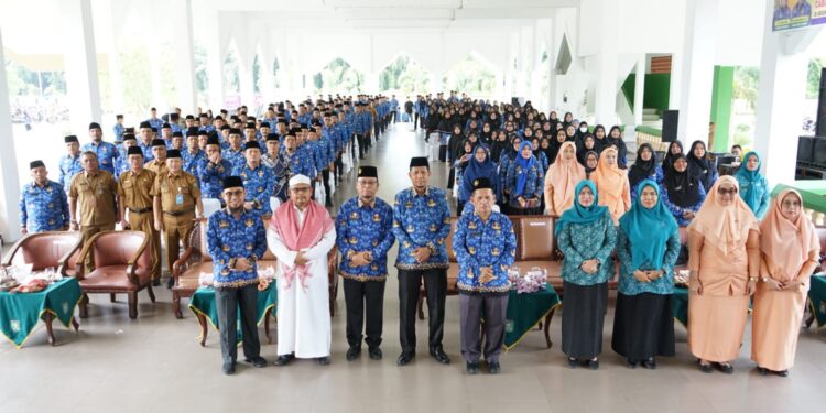STQ Korpri Kabupaten Asahan Resmi Dibuka