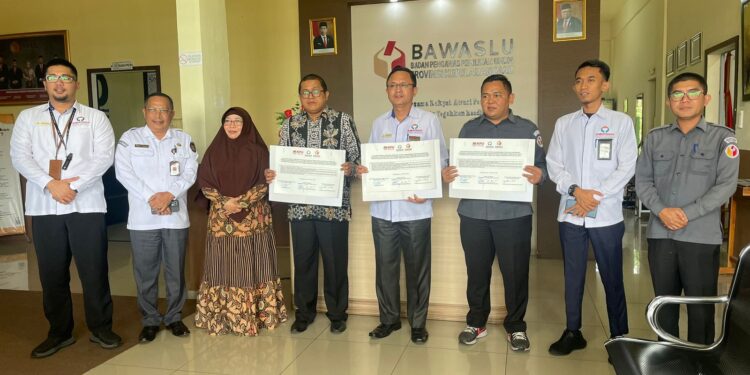 Cegah Maladministrasi Pemilu 2024, Ombudsman Kepri Rakor dengan Bawaslu dan KPU