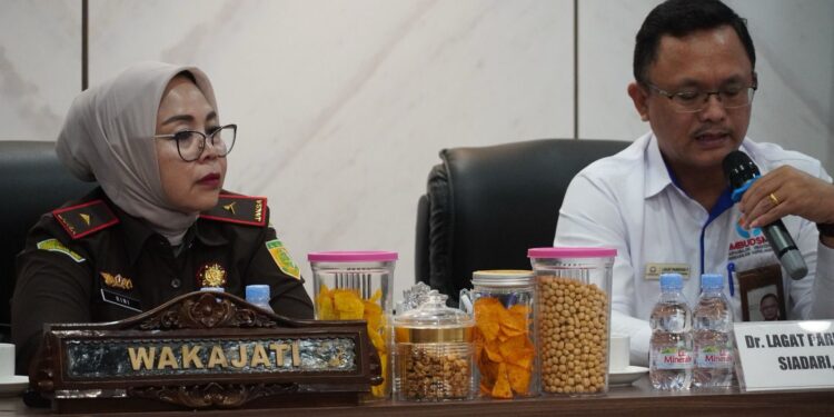 Sambangi Kejati Kepri, Ombudsman Ajak Kolaborasi Soal Pelayanan Publik