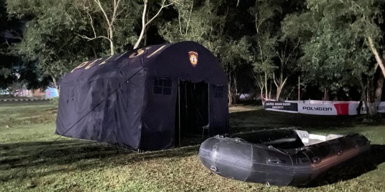 Antisipasi Cuaca Ekstrim, Polres Lingga Dirikan Posko Siaga Bencana