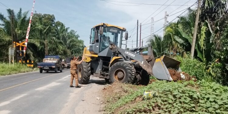 Camat Pulau Rakyat Bakal Sulap Tempat Buang Sampah Jadi Ikon Taman
