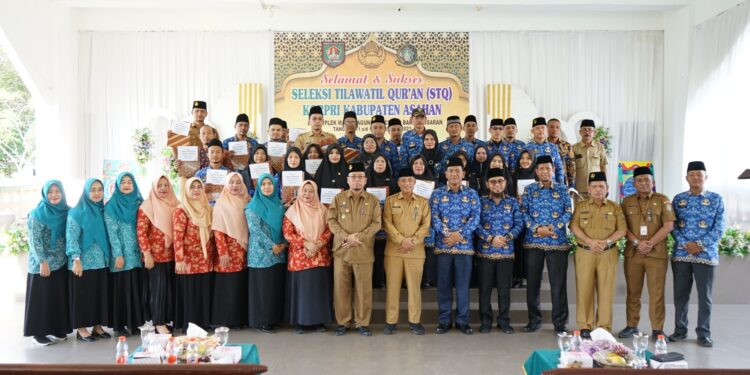 Sekda Tutup STQ KORPRI Kabupaten Asahan