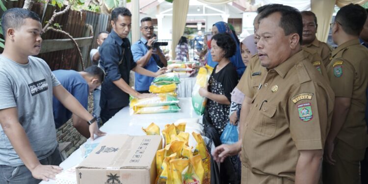 Jelang Nataru  Pemkab Asahan Gelar Operasi Pasar Reguler dan Khusus