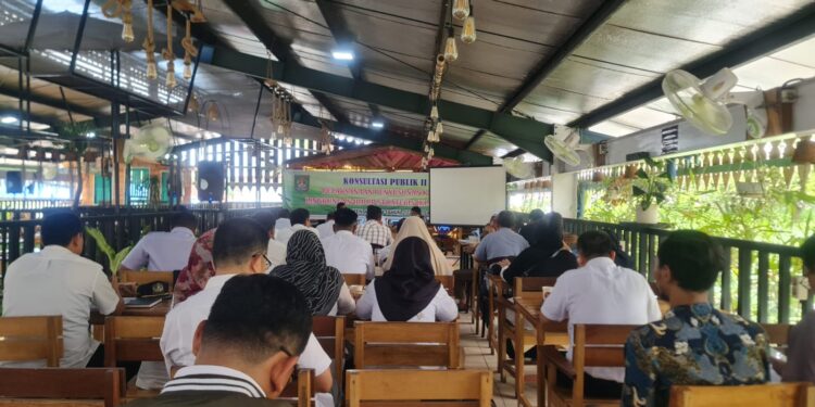 Kegiatan KP II Penyusunan Kajian LkHS RPJPD Kabupaten Asahan Tahun 2025-2045 Dibuka