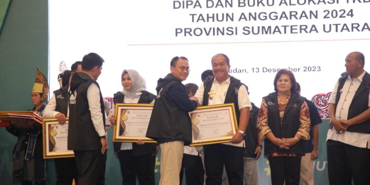 Kabupaten Asahan Jadi Pemda dengan Penyaluran DD Terbaik Tahun 2023