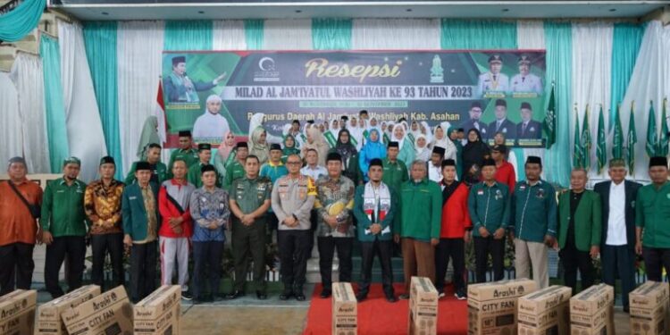 Wabub dan Kapolres Asahan Hadiri Peringatan HUT Al Jami’yatul Washiliyah ke- 93