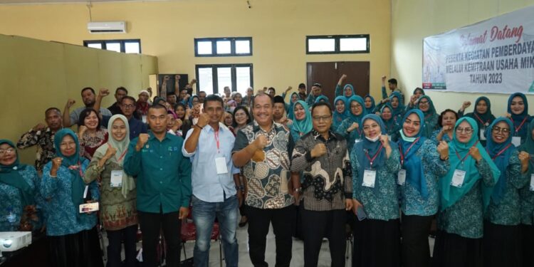 Wabub Asahan Jadi Narsumber di Pemberdayaan Melalui Kemitraan Usaha Mikro