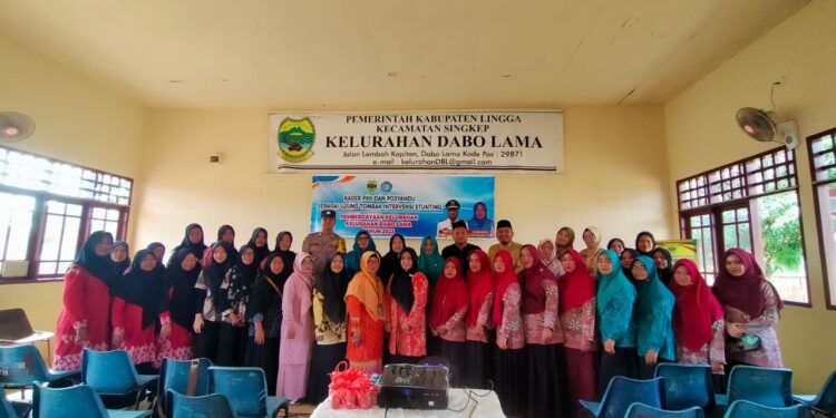 Lurah Dabo Lama Libatkan Semua Pihak Untuk Cegah Stunting