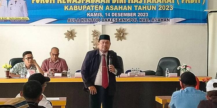 Pemkab Asahan Gelar Sosialisasi FKDM