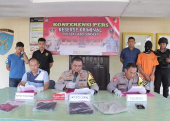 Polsek Dabo Singkep Ungkap Kasus PersetubuhanAnak Dibawah Umur