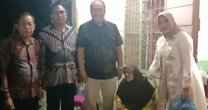 Wakil Bupati Asahan Hadiri Pesta Warga di Meranti
