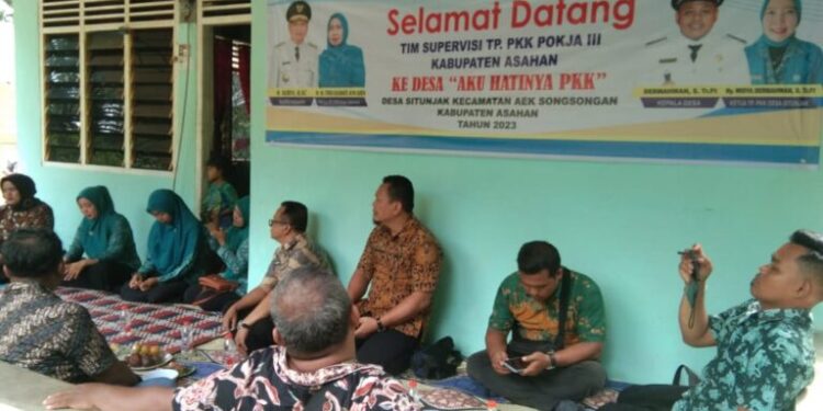 Wujud Program Kerja Pokja III, TP PKK Asahan Gelar Sosialisasi
