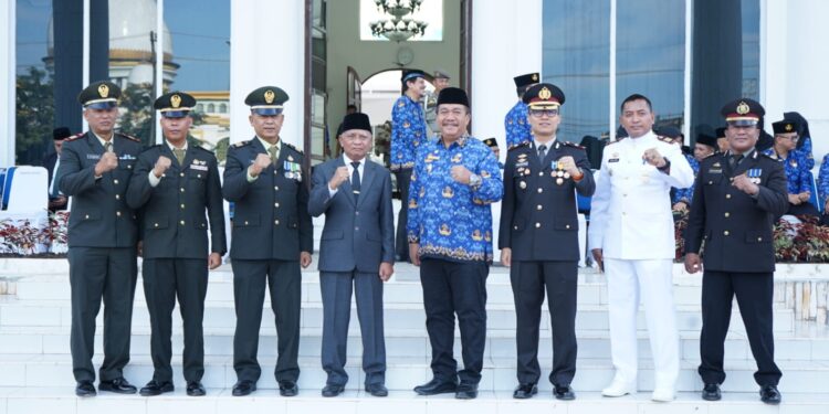 Bupati Asahan Pimpin Upacara Hari Bela Negara ke- 75
