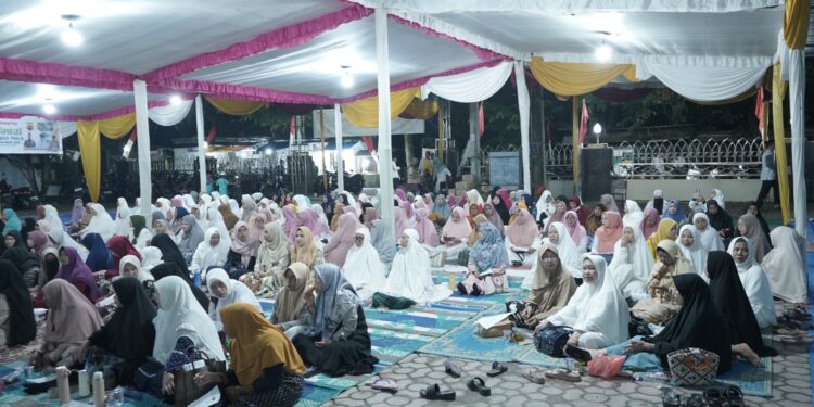 Jelang Malam Pergantian Tahun 2023, Kecamatan Kota Kisaran Timur Gelar Zikir dan Sholawat