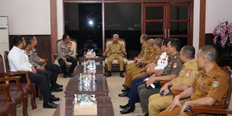 Bupati Terima Audiensi Kapolres Asahan