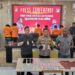 Polres Karimun Gagalkan Peredaran Narkotika Jenis Sabu dan Pil Ekstasi di Awal Tahun