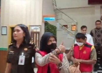 Rugikan Negara Sebesar Rp.433 Juta, Kejari Karimun Tahan 2 Petugas Bendahara Koni