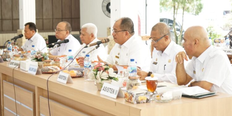 Bupati Asahan Buka Rakorpem Bulan Januari Tahun 2024