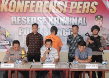 Polres Lingga Ungkap Kasus Illegal Logging