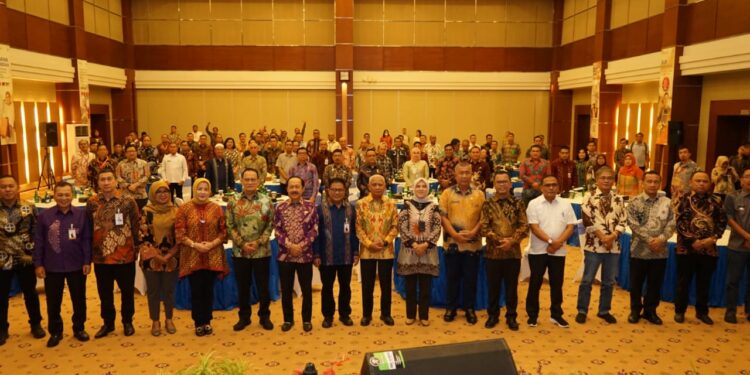 Bupati Asahan Hadiri Pertemuan PT. Bank Sumut dengan Seluruh Pemegang Saham