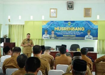 Bupati Buka Musrenbang Kecamatan Lingga 2024