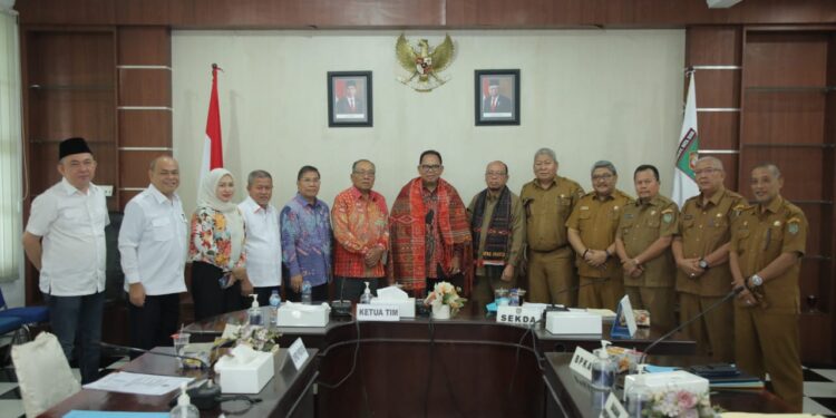 Sekdakab Asahan Terima Kunker DPRD