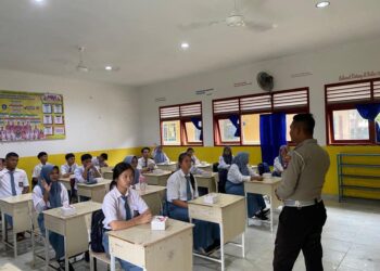 Police Go To School, Cara Polres Lingga Cegah Kenakalan Remaja