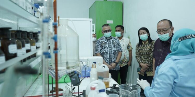 UPTD Laboratorium DLH Kabupaten Asahan Berubah Status Jadi BLUD