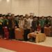 Wabup Asahan Ikuti Prosesi Sidang Senat Terbuka Wisuda Sarjana Angkatan X STIE MA
