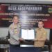 Polres Lingga dan Pemda  Lakukan Penandatanganan Nota Kesepahaman Binlat Polri T.A 2024
