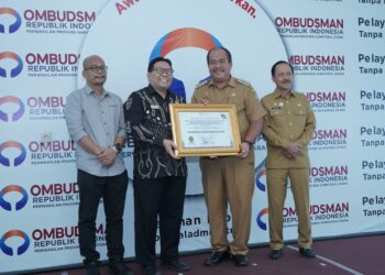 Pemkab Asahan Raih Predikat Tinggi Kepatuhan Pelayanan Publik dari Ombudsman RI