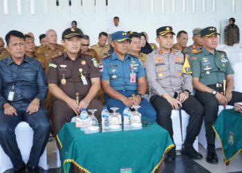 Bupati Kukuhkan Satlinmas Kabupaten Asahan