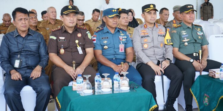 Bupati Kukuhkan Satlinmas Kabupaten Asahan
