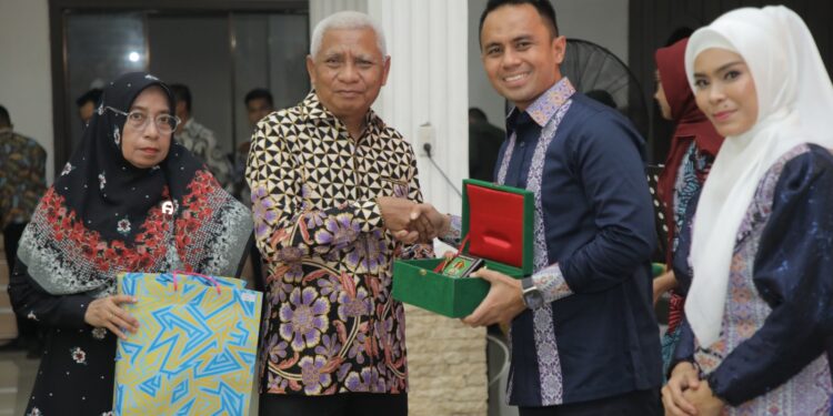 Pemkab Asahan Gelar Pisah Sambut Kapolres