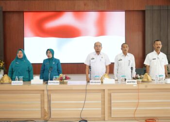 Pemkab Asahan Gelar Rakornis Perdana di Tahun 2024