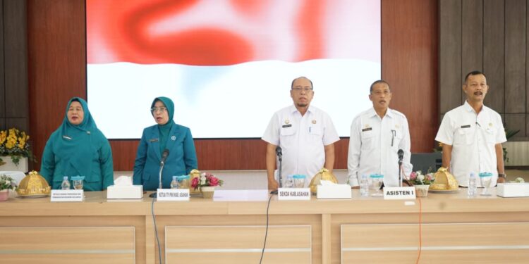 Pemkab Asahan Gelar Rakornis Perdana di Tahun 2024