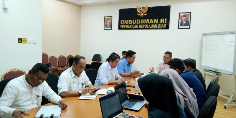 Tanggapi Keluhan Tarif Parkir di Kota Batam, Ini yang Dilakukan Ombudsman RI Kepri