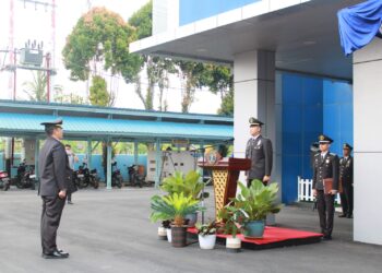 Kantor Imigrasi Karimun Gelar  Peringatan Puncak Hari Bhakti ke- 74