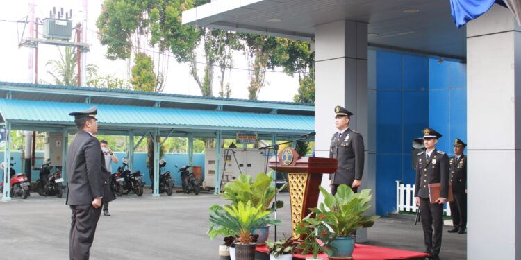 Kantor Imigrasi Karimun Gelar  Peringatan Puncak Hari Bhakti ke- 74