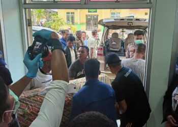 Seorang Pemuda di Karimun Tewas Tergantung di Sebuah Gubuk