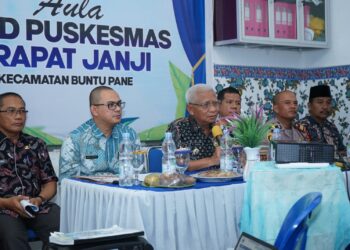 Bupati Asahan Serahkan Alkes di UPTD Puskesmas Prapat Janji
