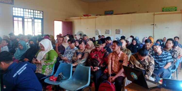 Pelaksanaan Bimtek KPPS Kelurahan Dabok Lama