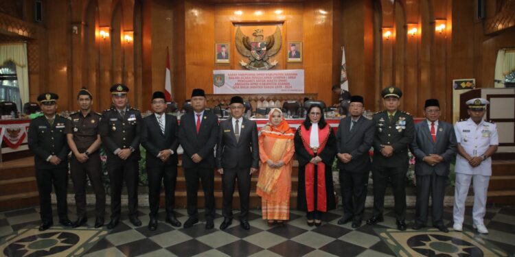 Sekda Asahan Ikuti PAW Anggota DPRD Asahan Sisa Jabatan 2019-2024