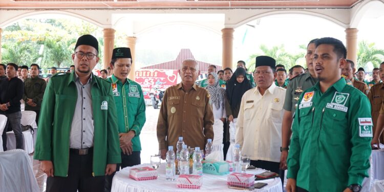 Bupati Hadiri Pelantikan PD GPA Asahan Periode 2023-2027 dan HUT ke- 83 GPA